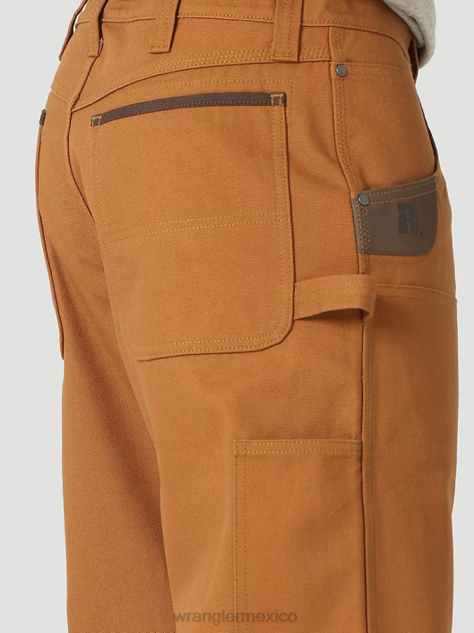 ropa mx Wrangler hombres Pantalón de trabajo utilitario de ajuste relajado Riggs caucho (112317891) 62D6677