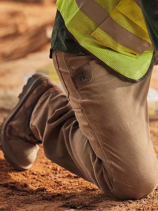 ropa mx Wrangler hombres Riggs Workwear Utility pantalón corto relajado raya diplomática gris (112325410) 62D6674