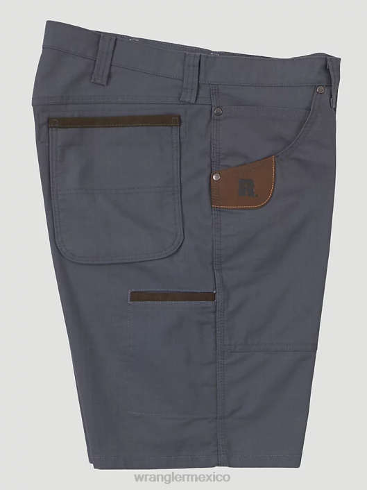 ropa mx Wrangler hombres Ropa de trabajo Riggs pantalón corto de trabajo de corte regular gris (3w341gy) 62D6664