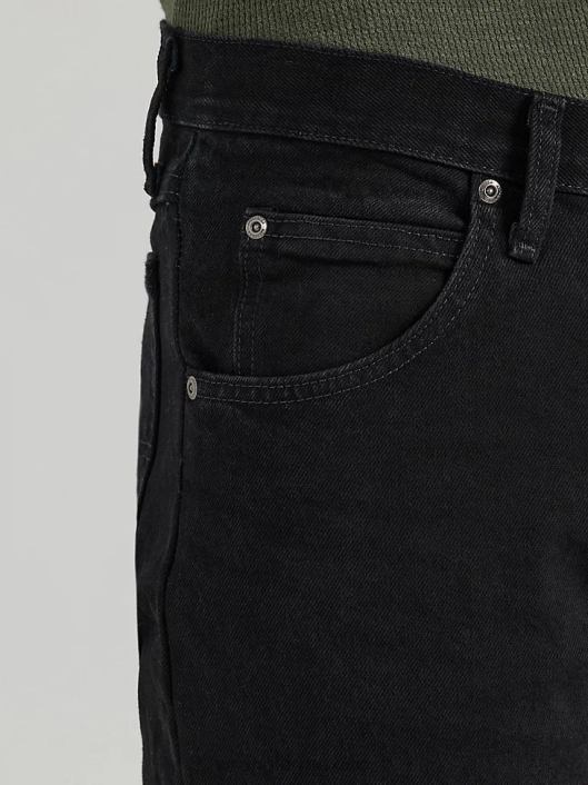 ropa mx Wrangler hombres Vaqueros Authentics de corte regular de algodón negro (10zm100bk) 62D6147