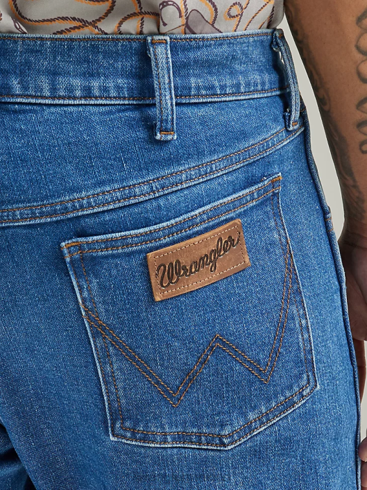 ropa mx Wrangler hombres Vaqueros Authentics de corte regular de algodón negro (10zm100bk) 62D6147