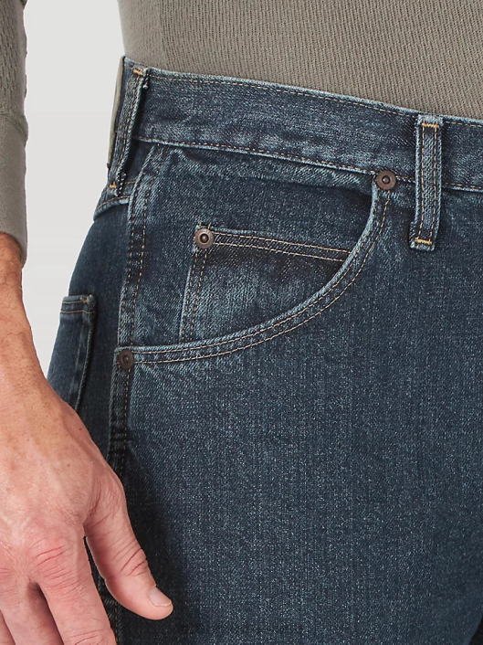 ropa mx Wrangler hombres Vaqueros Authentics de corte regular de algodón tormenta (10zm100st) 62D6150