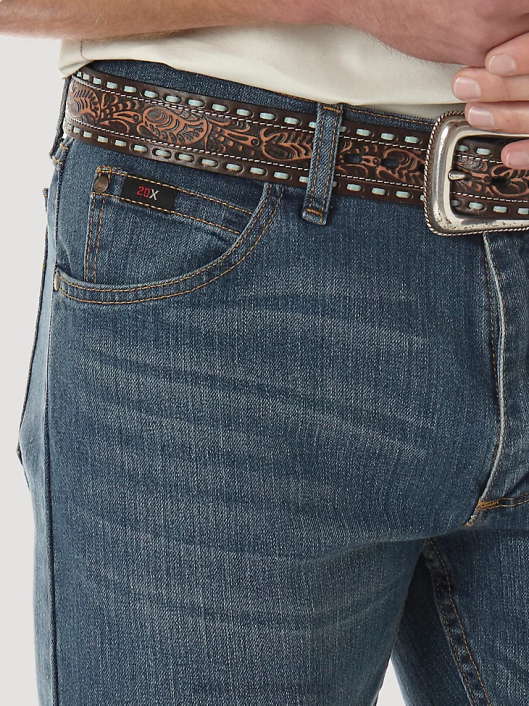 ropa mx Wrangler hombres Vaqueros ajustados de competición 20x advanced comfort 02 barril (02macba) 62D6135