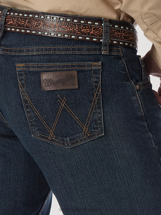 ropa mx Wrangler hombres Vaqueros ajustados de competición 20x advanced comfort 02 cerveza de raíz (02macrb) 62D6134