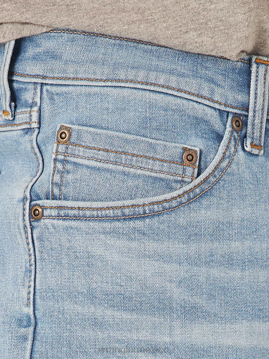 ropa mx Wrangler hombres Vaqueros bootcut de ajuste relajado Authentics diácono (10zm4rbdn) 62D6123