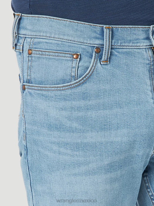 ropa mx Wrangler hombres Vaqueros con corte tipo bota de ajuste relajado y flexión premium de Five Star Duncan (98rbwdn) 62D698