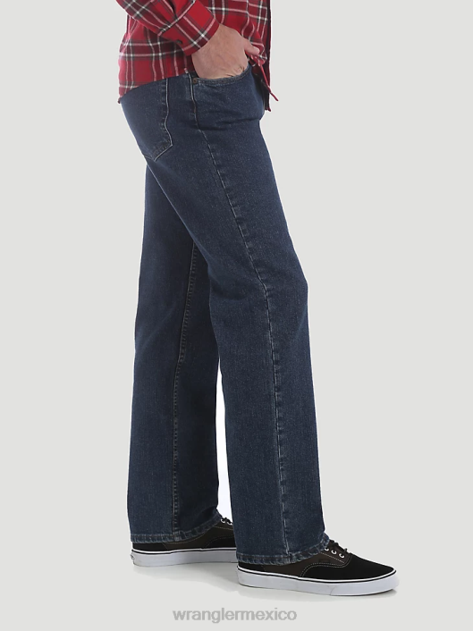 ropa mx Wrangler hombres Vaqueros de corte regular de Five Star Premium Performance Series lavado a la piedra (96cfvsw) 62D670