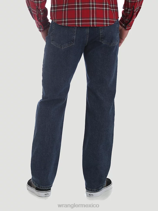 ropa mx Wrangler hombres Vaqueros de corte regular de Five Star Premium Performance Series lavado a la piedra (96cfvsw) 62D670