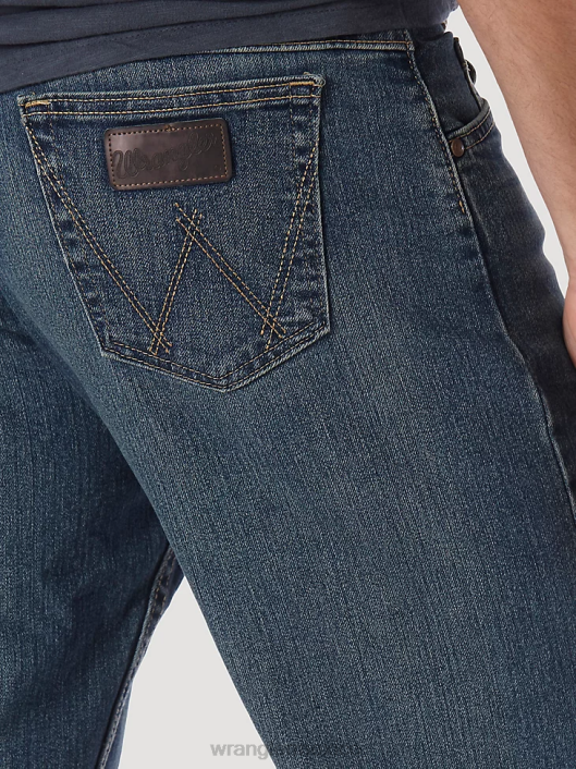 ropa mx Wrangler hombres Vaqueros relajados de competición 20x advanced comfort 01 barril (01macba) 62D6164