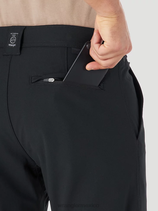 ropa mx Wrangler hombres atg fwd chino negro azabache (ns818jb) 62D6257