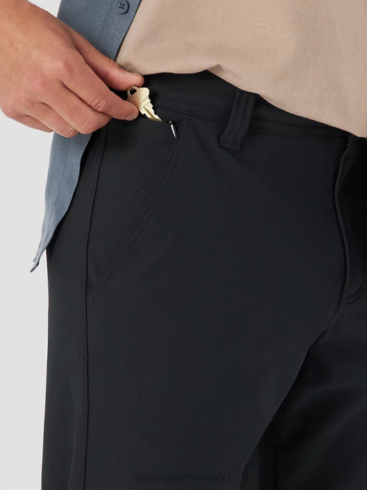 ropa mx Wrangler hombres atg fwd chino negro azabache (ns818jb) 62D6257