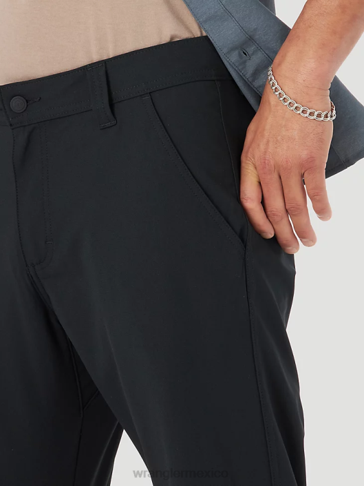 ropa mx Wrangler hombres atg fwd chino negro azabache (ns818jb) 62D6257