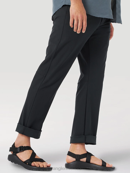 ropa mx Wrangler hombres atg fwd chino negro azabache (ns818jb) 62D6257