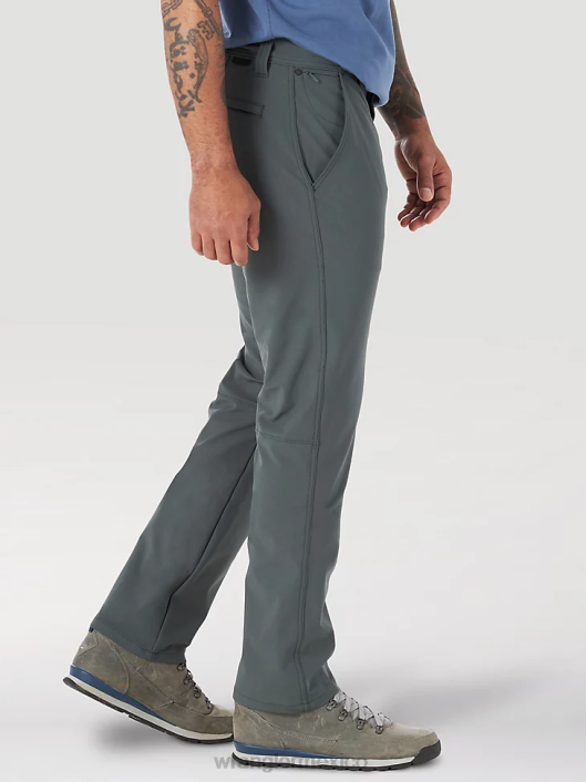 ropa mx Wrangler hombres atg fwd chino sombra oscura (ns818ds) 62D6256