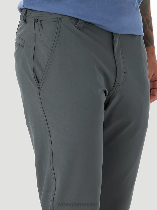 ropa mx Wrangler hombres atg fwd chino sombra oscura (ns818ds) 62D6256