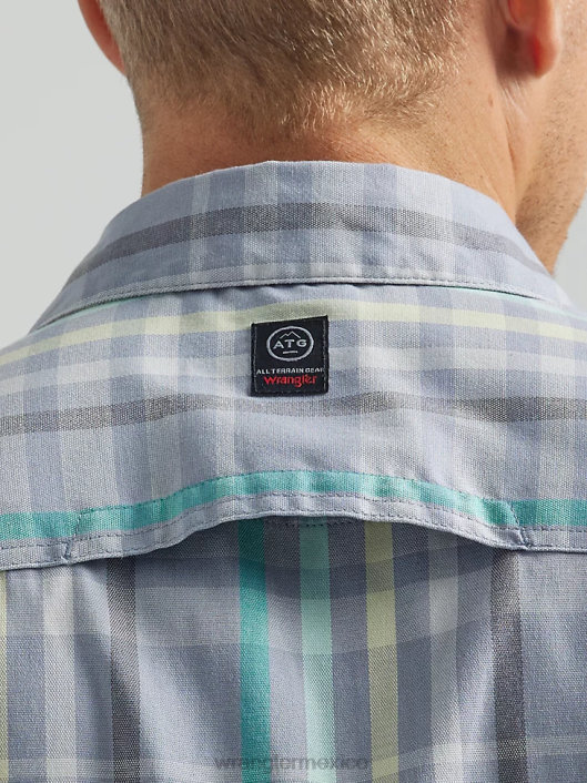 ropa mx Wrangler hombres camisa a cuadros atg by horizonte cuadros kure (112333873) 62D6295