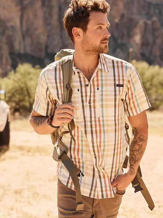 ropa mx Wrangler hombres camisa a cuadros atg by horizonte playa carolina (112331234) 62D6296