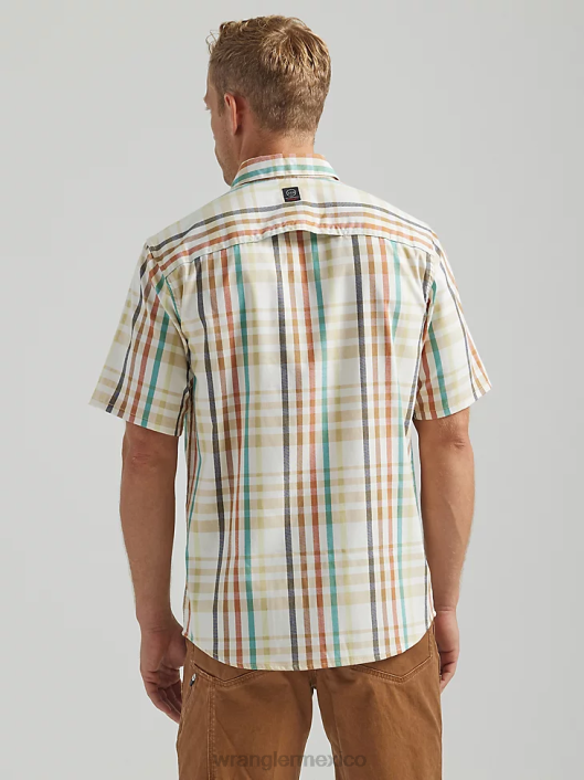 ropa mx Wrangler hombres camisa a cuadros atg by horizonte playa carolina (112331234) 62D6296