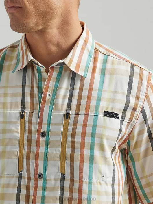 ropa mx Wrangler hombres camisa a cuadros atg by horizonte playa carolina (112331234) 62D6296