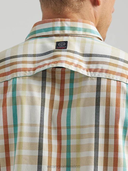 ropa mx Wrangler hombres camisa a cuadros atg by horizonte playa carolina (112331234) 62D6296