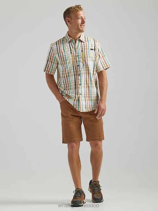 ropa mx Wrangler hombres camisa a cuadros atg by horizonte playa carolina (112331234) 62D6296