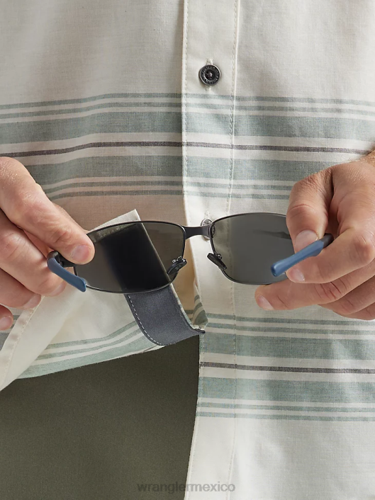 ropa mx Wrangler hombres camisa atg por brisa arroyo fuente (112331278) 62D6314