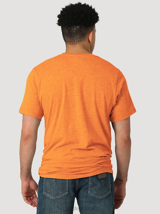 ropa mx Wrangler hombres camisa lisa de manga larga con botones de george strait negro (mgs269x) 62D6292