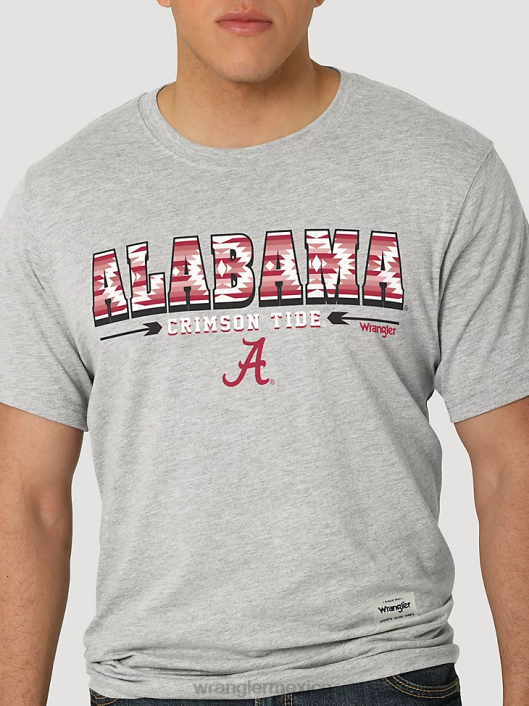 ropa mx Wrangler hombres camisa lisa de manga larga con botones de george strait negro (mgs269x) 62D6292