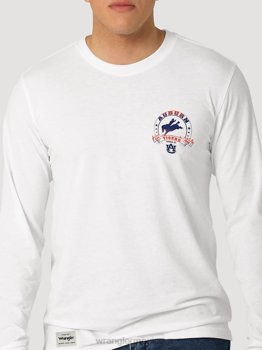 ropa mx Wrangler hombres camisa lisa de manga larga con botones de george strait negro (mgs269x) 62D6292