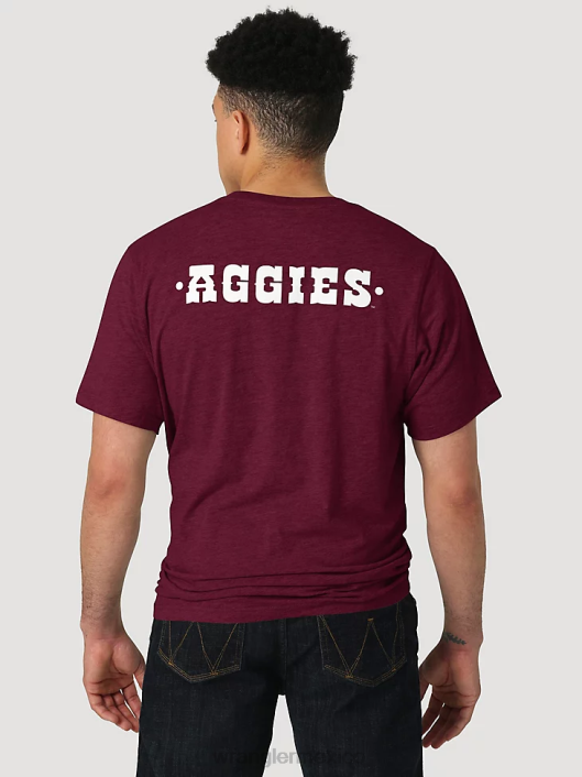 ropa mx Wrangler hombres camisa lisa de manga larga con botones de george strait negro (mgs269x) 62D6292