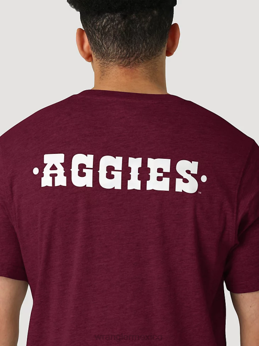 ropa mx Wrangler hombres camisa lisa de manga larga con botones de george strait negro (mgs269x) 62D6292