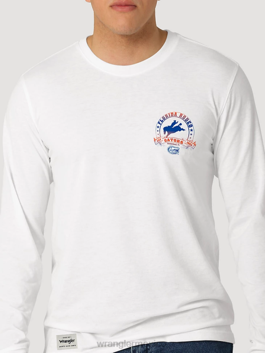 ropa mx Wrangler hombres camisa lisa de manga larga con botones de george strait negro (mgs269x) 62D6292