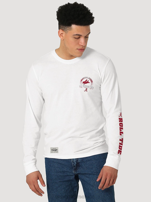 ropa mx Wrangler hombres camisa lisa de manga larga con botones de george strait negro (mgs269x) 62D6292