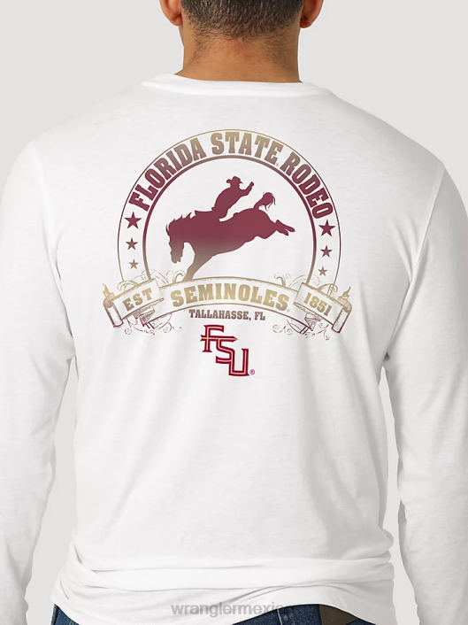 ropa mx Wrangler hombres camisa lisa de manga larga con botones de george strait negro (mgs269x) 62D6292