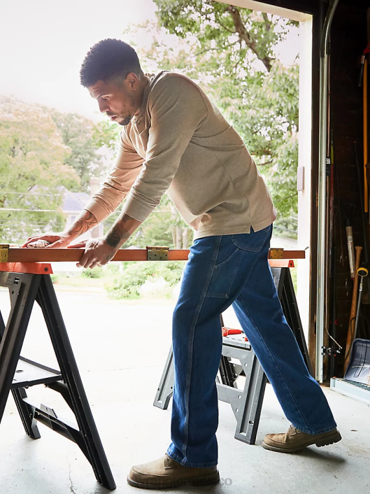 ropa mx Wrangler hombres carpintero ropa de trabajo riggs índigo antiguo (3w020ai) 62D6656