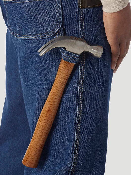 ropa mx Wrangler hombres carpintero ropa de trabajo riggs índigo antiguo (3w020ai) 62D6656