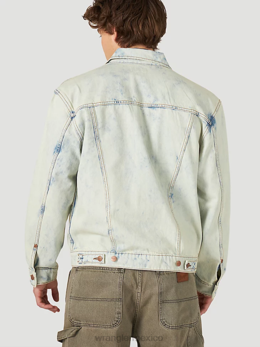 ropa mx Wrangler hombres chaqueta anti-fit Heritage agua salada (112317432) 62D6620