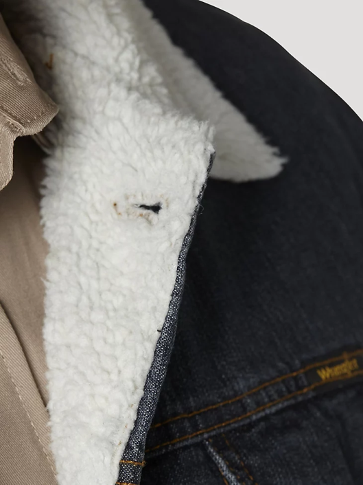 ropa mx Wrangler hombres chaqueta anti-fit Heritage azul (112335451) 62D6616