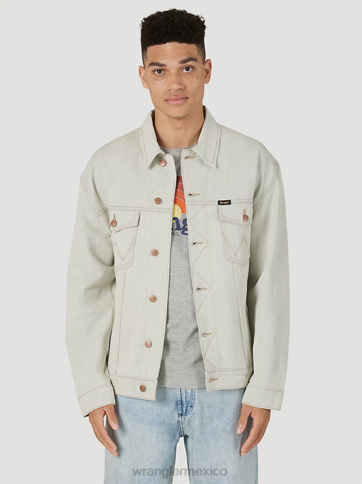 ropa mx Wrangler hombres chaqueta anti-fit Heritage minerales (112316507) 62D6619