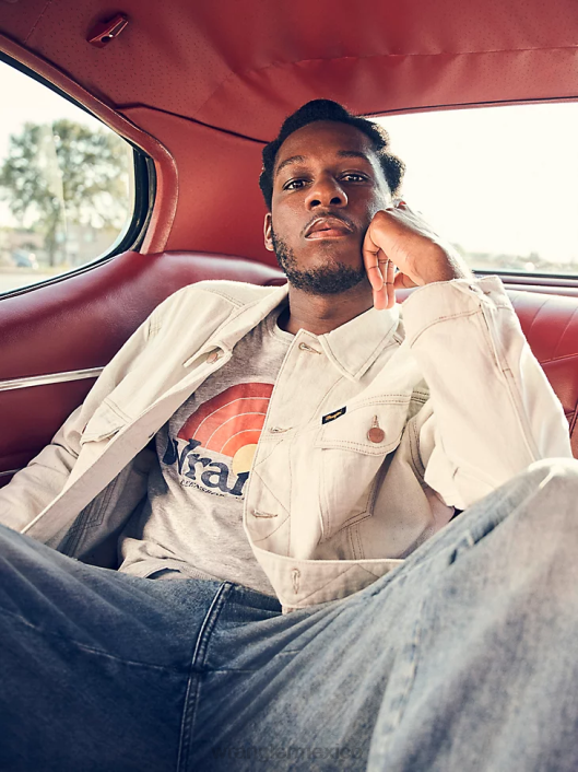 ropa mx Wrangler hombres chaqueta anti-fit Heritage minerales (112316507) 62D6619