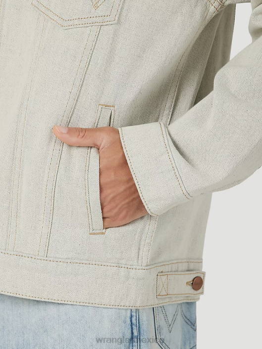 ropa mx Wrangler hombres chaqueta anti-fit Heritage minerales (112316507) 62D6619