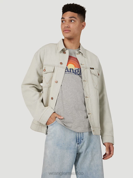 ropa mx Wrangler hombres chaqueta anti-fit Heritage minerales (112316507) 62D6619
