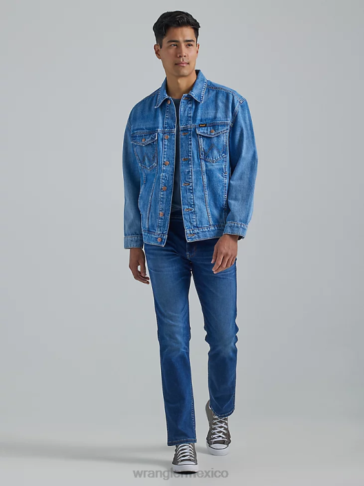 ropa mx Wrangler hombres chaqueta anti-fit Heritage ojos azules (112335509) 62D6617