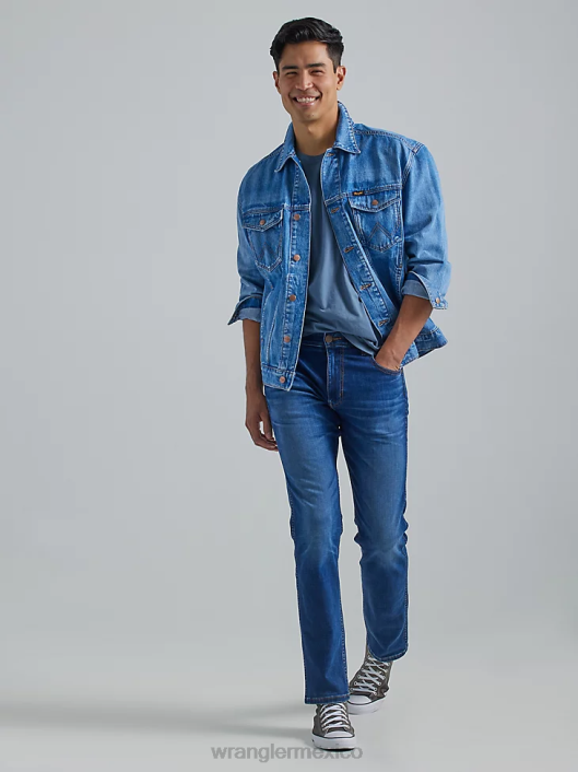 ropa mx Wrangler hombres chaqueta anti-fit Heritage ojos azules (112335509) 62D6617
