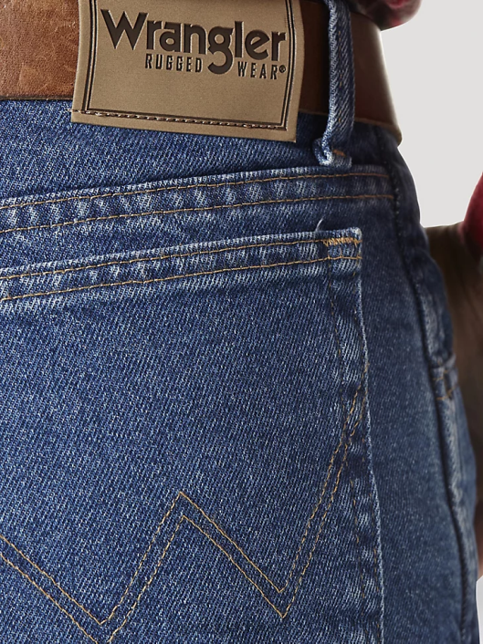 ropa mx Wrangler hombres jean térmico resistente al desgaste lavado a la piedra (33213sw) 62D6196