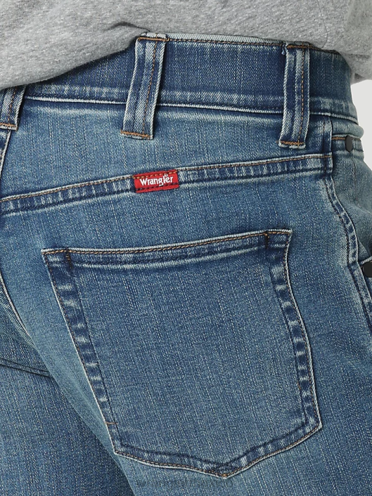 ropa mx Wrangler hombres jeans ajustados ultraflexibles jett (112325104) 62D668