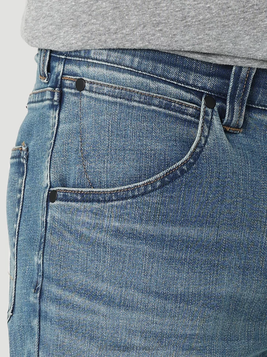 ropa mx Wrangler hombres jeans ajustados ultraflexibles jett (112325104) 62D668