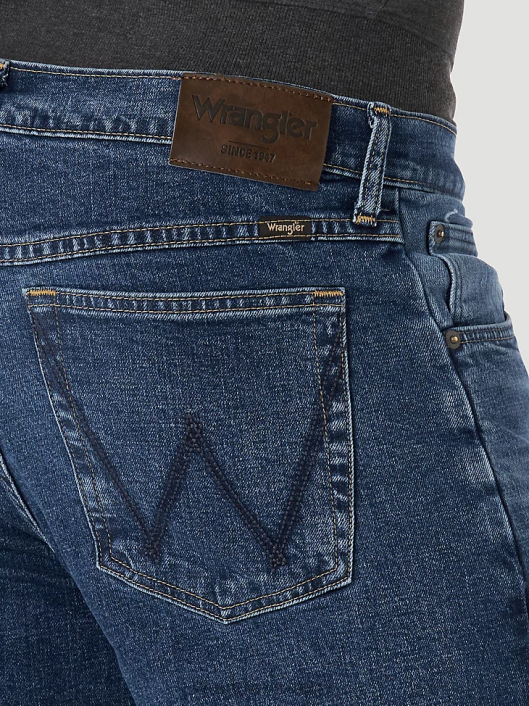 ropa mx Wrangler hombres jeans flexibles de ajuste relajado knox (10mgw15kn) 62D6168