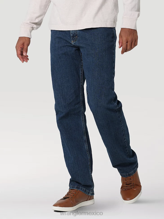 ropa mx Wrangler hombres jeans flexibles de ajuste relajado lavado cs (mgw15cs) 62D6170