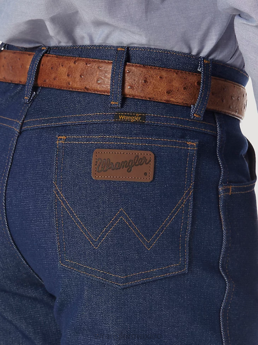 ropa mx Wrangler hombres jeans flexibles de corte atlético irregular (mgw16jg) 62D6174